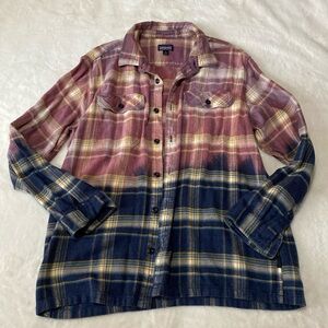 Patagonia Bleach Dyed Flannel